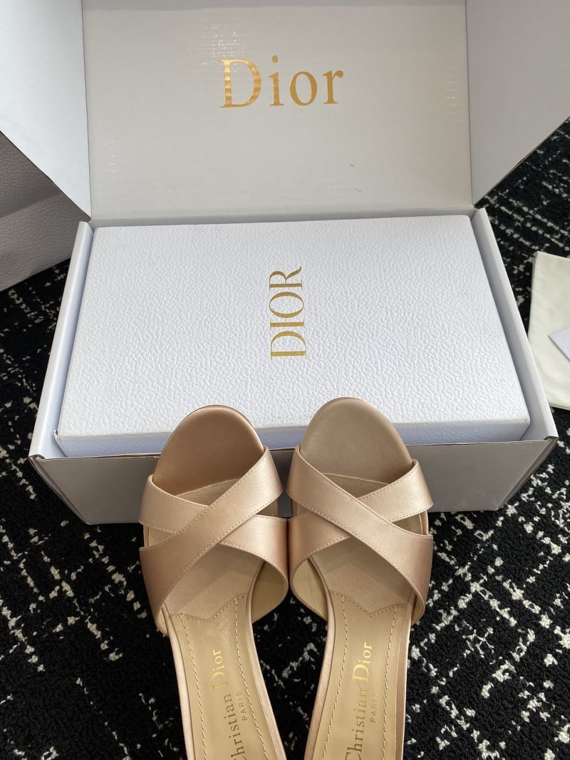 Christian Dior Slippers